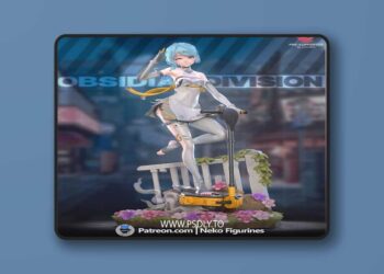 Neko Figurines – Zenless Zone Zero – Seed Jr – 3D Print Model STL