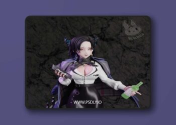 Nerissa Ravencroft – Hololive Vtuber Advent – 3D Print Model