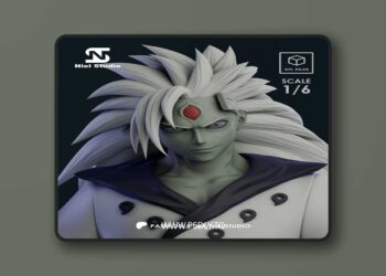 Niel Studio – Six Paths Madara Uchiha – 3D Print Model