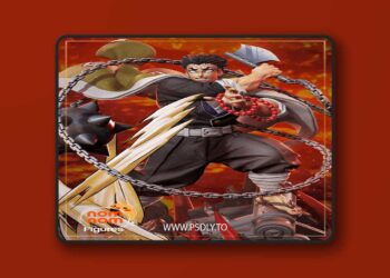 NomNom Figures – Gyomei Himejima – Demon Slayer – 3D Print Model