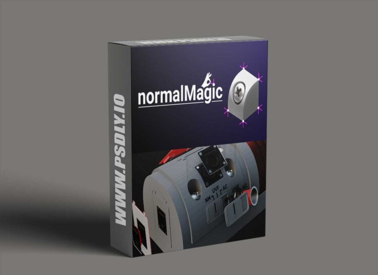 Normal Magic v1.0.1 for Blender 1 Normal Magic v1.0.1 for Blender