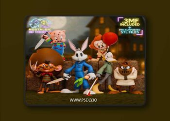 Nostalgic October 2025 – 3D Print Model STL