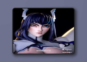 Nympha – Satsuki Kiryuin NSFW – Kill La Kill – 3D Print Model