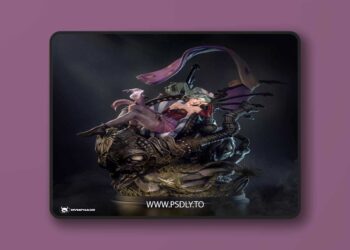 Nympha – Terra Branford – 3D Print Model STL