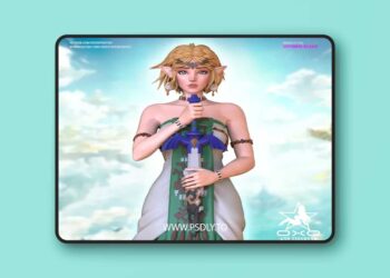 OXO3D Figures – Zelda – Tears Of The Kingdom – 3D Print Model STL