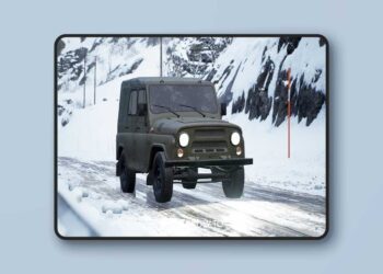 Off-Road Military Vehicle (4.18 – 4.27 and 5.0 – 5.7)