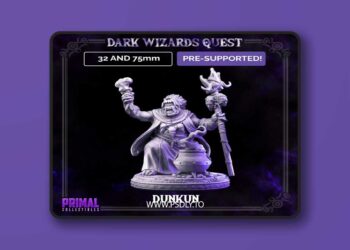 Orc Shaman – Dunkun – 3D Print Model