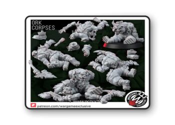 Ork Corpses – 3D Print Model