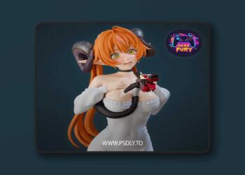 Orphie – Zenless Zone Zero – 3D Print Model