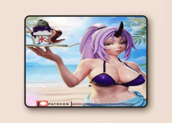 Peach Figure – Shion Tensura – 3D Print Model