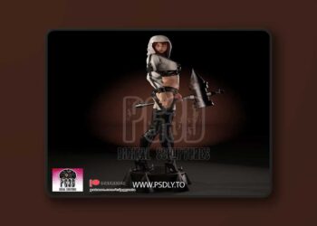 PgGasta – Alina Clover – 3D Print Model STL