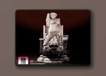 PgGasta – Natasha – Mechwarrior – 3D Print Model STL