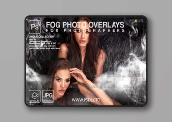 Photoshop Overlay: Fog Overlay, Smoke 8561288