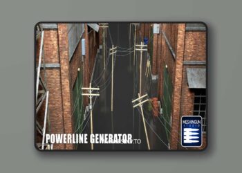 Powerline Generator (5.1 – 5.6)