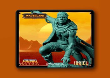 Preserver – Irriel – 3D Print Model