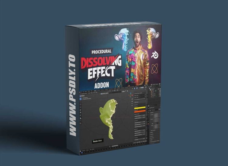 Procedural Dissolving Effect v0.2.1 1 Procedural Dissolving Effect v0.2.1