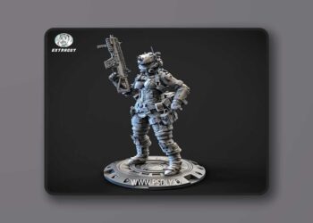 Pulse Blade – 3D Print Model STL