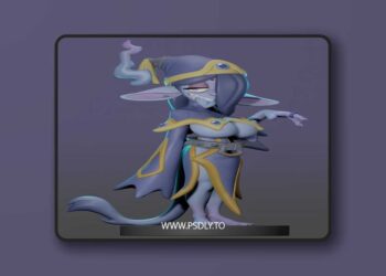 Pyromancer gob – 3D Print Model STL