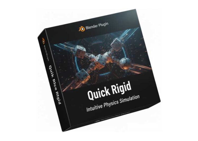 Quick Rigid v1.2.1 for Blender 1 Quick Rigid v1.2.1 for Blender