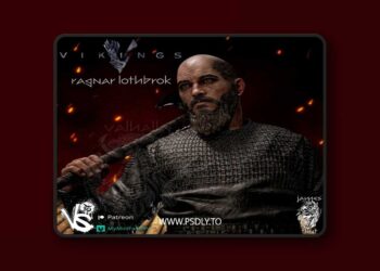 Ragnar Lothbrok – 3D Print Model