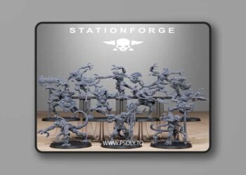 Raticus Technoclaw – 3D Print Model