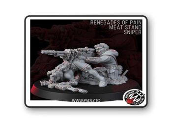 Renegade of Pain – Meat Stand Sniper – 3D Print Model