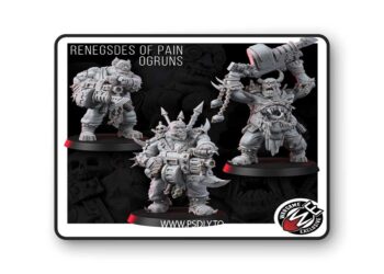 Renegade of Pain – Ogruns – 3D Print Model