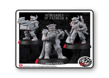 Renegade of Patreon – 3D Print Model