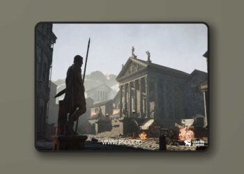 Roman Volcanic Temple v1.0