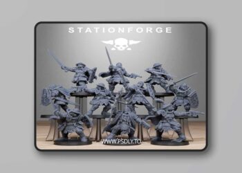 Royal Guard Bloodwardens – 3D Print Model