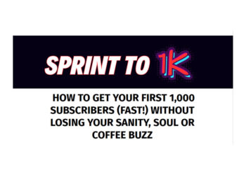 Ryan Lee – Sprint To 1K
