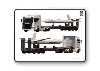 SCANIA-articulated vehicle – 3D Model