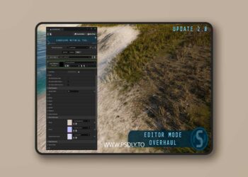SHADERSOURCE - Landscape Material Tool (4.26 – 4.27 and 5.0 – 5.6)