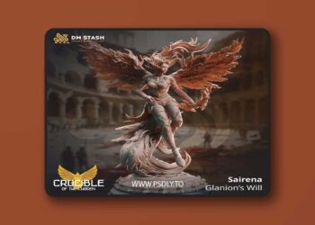 Sairena – Glanion’s Will – 3D Print Model