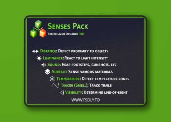 Senses Pack for Behavior Designer Pro v1.0.5
