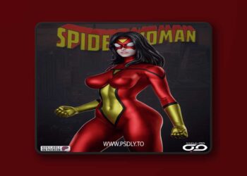 Shadaloo Studios – Spider-Woman – 3D Print Model