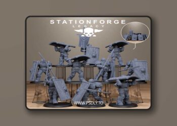 Solaris Shielders – 3D Print Model