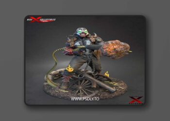 Spawn – World War II – 3D Print Model STL