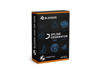 Spline Generator v1.0.2 for Blender