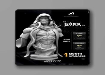 Stalyn Quito – Gorr Bust – 3D Print Model STL