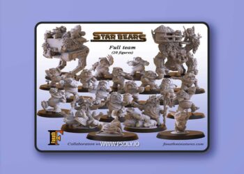 Star Bears Team – 3D Print Model