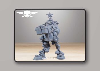 Station Forge – Scavenger Festive Wayfarer – 3D Print Model