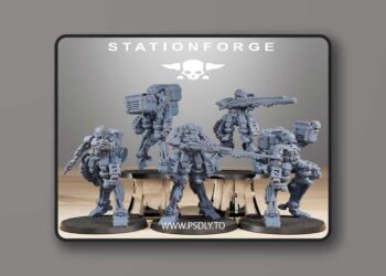 Station Forge – Scavenger Wayfarer – 3D Print Model