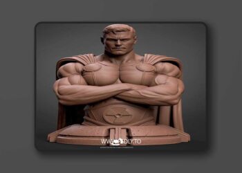 Stayln Quitto – Hyperion Bust – 3D Print Model STL
