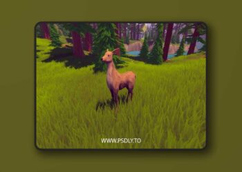 Stylized Deer - RPG Forest Animal (4.27 and 5.0 – 5.6)