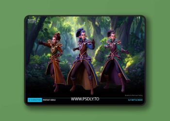 Stylized Fantasy Girls NPC Pack #3 (5.1+)