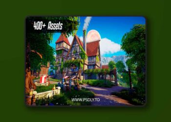 Stylized Village - Modular Stylized Village Environment (5.1+)