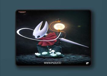 Tanuki Figures – Hornet – 3D Print Model STL 1