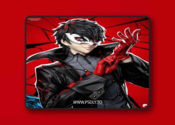 Tanuki Figures – Joker – Persona 5 – Fullsize – 3D Print Model