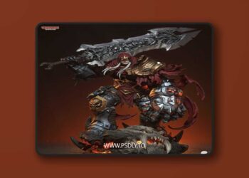 Tanuki Figures – War Fullsize – 3D Print Model STL